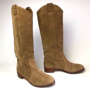Via Spiga Gillian Tall Suede Boots